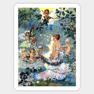 Fairy Babies - Harold Gaze Sticker